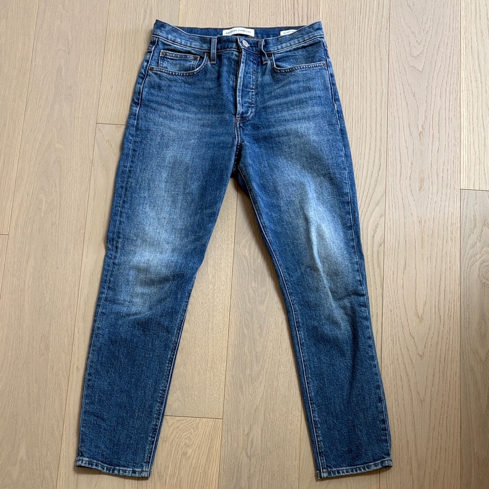 Aritzia Denim Forum Jeans Yoko High Rise